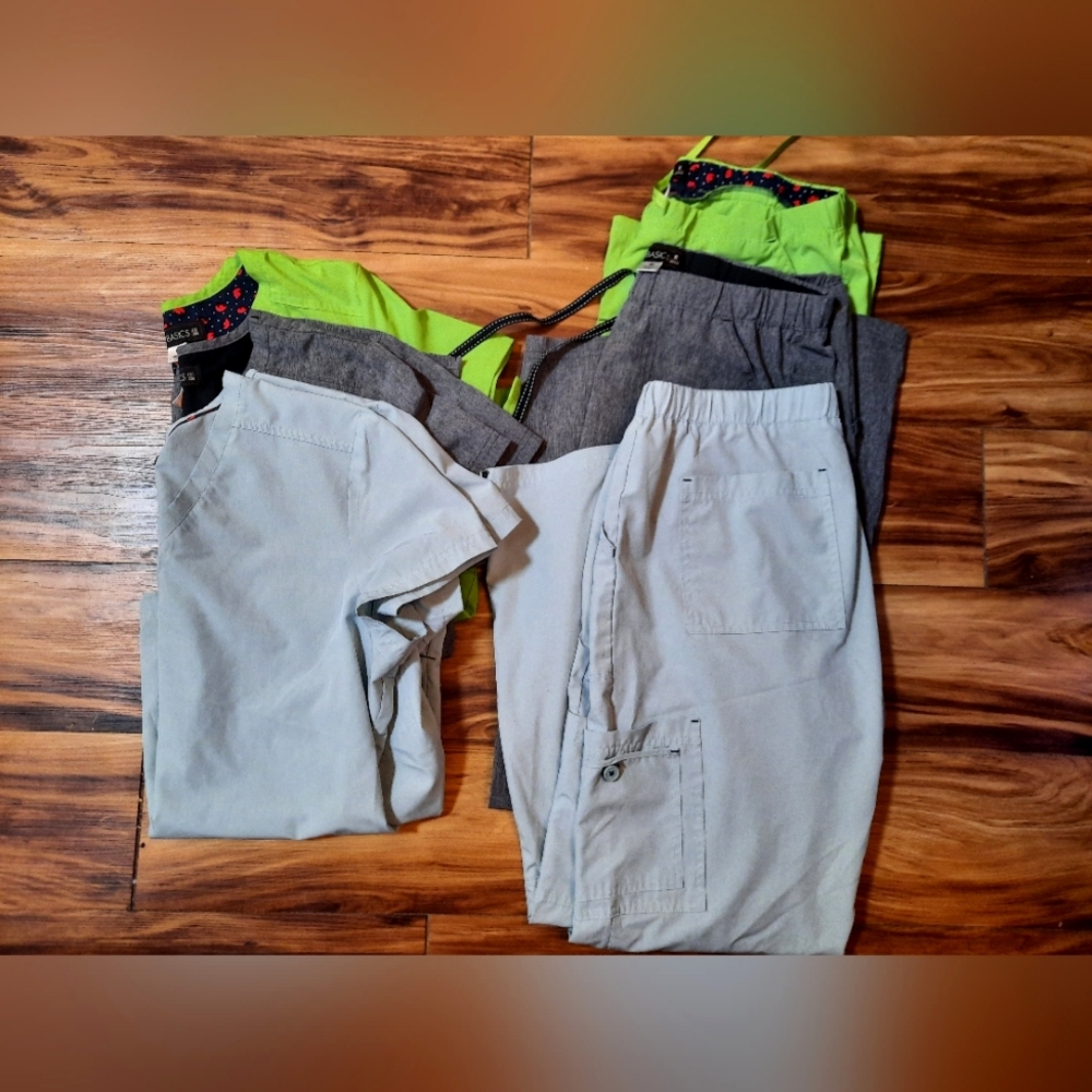 Koi Basics scrubs